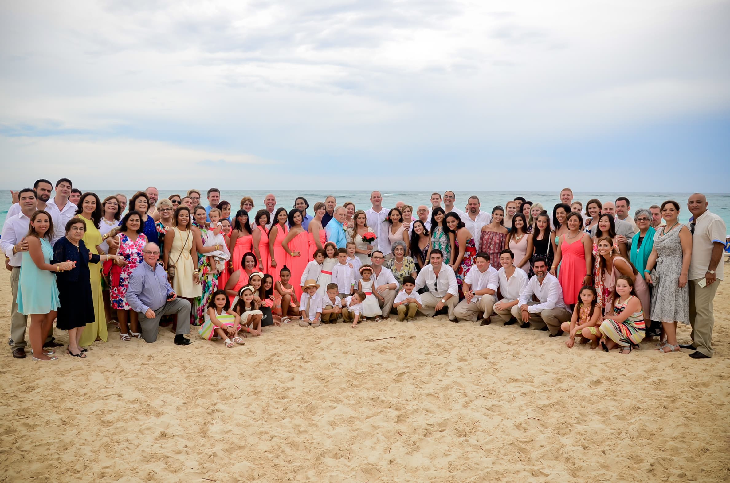 Bride and groom walking through a vineyard at dusk in golden Istrian light